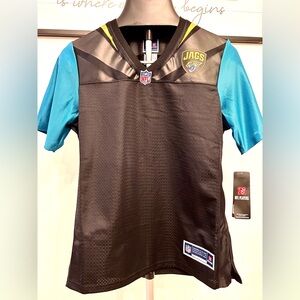 NWT Jacksonville Jaguars Jersey Blank Women NFL Pro Line Football